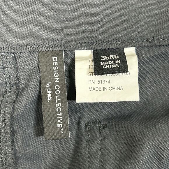 Coca Cola Work Shorts Men's 36RG Gray Cargo Coke Employee Cintas - Picture 9 of 10